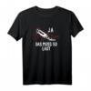 Ja Das Muss So Laut Sportauspuff Motorrad Tuning T-Shirt – Lustiges Biker Geschenk für Motorradfahrer & Motocross Fahrer zum Treffen, Geburtstag & Weihnachten