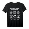 Was Ich In Meiner Freizeit Mache Motorrad T-Shirt – Lustiges Geschenk für Motorradfans & Biker zum Geburtstag, Weihnachten & Urlaub
