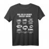 Was Ich In Meiner Freizeit Mache Motorrad T-Shirt – Lustiges Geschenk für Motorradfans & Biker zum Geburtstag, Weihnachten & Urlaub