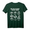 Was Ich In Meiner Freizeit Mache Motorrad T-Shirt – Lustiges Geschenk für Motorradfans & Biker zum Geburtstag, Weihnachten & Urlaub