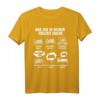 Was Ich In Meiner Freizeit Mache Motorrad T-Shirt – Lustiges Geschenk für Motorradfans & Biker zum Geburtstag, Weihnachten & Urlaub