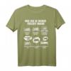 Was Ich In Meiner Freizeit Mache Motorrad T-Shirt – Lustiges Geschenk für Motorradfans & Biker zum Geburtstag, Weihnachten & Urlaub