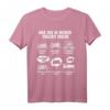 Was Ich In Meiner Freizeit Mache Motorrad T-Shirt – Lustiges Geschenk für Motorradfans & Biker zum Geburtstag, Weihnachten & Urlaub