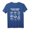 Was Ich In Meiner Freizeit Mache Motorrad T-Shirt – Lustiges Geschenk für Motorradfans & Biker zum Geburtstag, Weihnachten & Urlaub