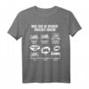 Was Ich In Meiner Freizeit Mache Motorrad T-Shirt – Lustiges Geschenk für Motorradfans & Biker zum Geburtstag, Weihnachten & Urlaub