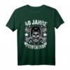 HapKoala Mann Biker witzig Motorrad - Vintage Oldtimer T-Shirt mit Flügeln für Motorradfahrer zum HapKoala