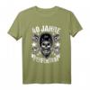 HapKoala Mann Biker witzig Motorrad - Vintage Oldtimer T-Shirt mit Flügeln für Motorradfahrer zum HapKoala