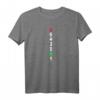 Motorrad Gangschaltung Fußschaltung Schema T-Shirt – Geschenk für Motorradfans, Mechaniker & Fahranfänger, originelles Statement-Design