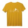 Motocross Motorrad Herzschlag EKG T-Shirt – Lustiges Motorsport Biker Shirt für Kinder, Männer & Frauen als Geschenk zu Weihnachten, Ostern & Geburtstag