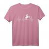 Motocross Motorrad Herzschlag EKG T-Shirt – Lustiges Motorsport Biker Shirt für Kinder, Männer & Frauen als Geschenk zu Weihnachten, Ostern & Geburtstag