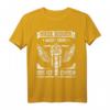 Biker werden nicht grau, das ist Chrom! Lustiges Motorradfahrer T-Shirt für ältere Biker – Geschenkidee für Opa, Oma, Onkel, Tante, Vater & Mutter