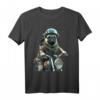 HapKoala T-Shirt mit furchtlosem Mops auf Motorrad-Design – Perfekt für Mops- und Motorradfans
