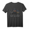 GS Wolves 5 Logos + Motorrad T-Shirt – Klassisch geschnitten, langlebig mit doppeltem Saum für Motorsport- und Motorradfans