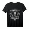 Life Behind Bars Biker Skull Ape Hangers Motorrad T-Shirt – Rebellisches Design für Biker und Motorradliebhaber