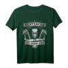 Life Behind Bars Biker Skull Ape Hangers Motorrad T-Shirt – Rebellisches Design für Biker und Motorradliebhaber