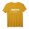 MITO The Legend - 125 Herzschlag Motorrad T-Shirt für Cagiva Mito Fans & Biker, perfektes Geschenk für Tuning & Pflege