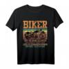 Motorradfahrer 60 Jahre Geschenk - Motorrad T-Shirt zum Geburtstag für Hobbyfahrer, Opas und Männer