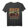 Motorradfahrer 60 Jahre Geschenk - Motorrad T-Shirt zum Geburtstag für Hobbyfahrer, Opas und Männer