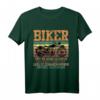Motorradfahrer 60 Jahre Geschenk - Motorrad T-Shirt zum Geburtstag für Hobbyfahrer, Opas und Männer