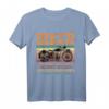 Motorradfahrer 60 Jahre Geschenk - Motorrad T-Shirt zum Geburtstag für Hobbyfahrer, Opas und Männer