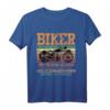 Motorradfahrer 60 Jahre Geschenk - Motorrad T-Shirt zum Geburtstag für Hobbyfahrer, Opas und Männer