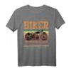 Motorradfahrer 60 Jahre Geschenk - Motorrad T-Shirt zum Geburtstag für Hobbyfahrer, Opas und Männer