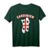 Sardinien Flagge für Urlaub oder Motorrad-Tour T-Shirt – Perfektes Geschenk für Motorradfahrer und Sardinien-Liebhaber