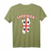 Sardinien Flagge für Urlaub oder Motorrad-Tour T-Shirt – Perfektes Geschenk für Motorradfahrer und Sardinien-Liebhaber