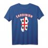 Sardinien Flagge für Urlaub oder Motorrad-Tour T-Shirt – Perfektes Geschenk für Motorradfahrer und Sardinien-Liebhaber