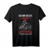 Herren Lustiges Motorradfahrer T-Shirt - Legendärer Biker Spruch für Motorradausflüge & Geschenke für Motorradliebhaber