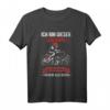 Herren Lustiges Motorradfahrer T-Shirt - Legendärer Biker Spruch für Motorradausflüge & Geschenke für Motorradliebhaber
