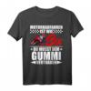 Motorradfahren ist wie Sex Gummi Biker Biken Motorrad T-Shirt – Lustiges Geschenk für Motorradfahrer und Biker mit Humor