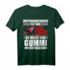 Motorradfahren ist wie Sex Gummi Biker Biken Motorrad T-Shirt – Lustiges Geschenk für Motorradfahrer und Biker mit Humor