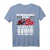 Motorradfahren ist wie Sex Gummi Biker Biken Motorrad T-Shirt – Lustiges Geschenk für Motorradfahrer und Biker mit Humor