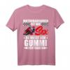 Motorradfahren ist wie Sex Gummi Biker Biken Motorrad T-Shirt – Lustiges Geschenk für Motorradfahrer und Biker mit Humor