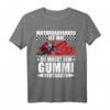 Motorradfahren ist wie Sex Gummi Biker Biken Motorrad T-Shirt – Lustiges Geschenk für Motorradfahrer und Biker mit Humor
