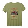 Kein böser alter Mann T-Shirt - Klassiker Baujahr 1975 Motorrad Geburtstag für Biker und Motorradliebhaber