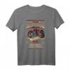 Kein böser alter Mann T-Shirt - Klassiker Baujahr 1975 Motorrad Geburtstag für Biker und Motorradliebhaber