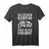 Ural Motorrad Gespanne Offroad Motorradfahrer T-Shirt mit Slogan - Perfekt für Ural Fans, Offroad-Enthusiasten & Motorradtreffen