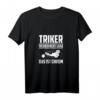 Herren Trike Triker Motorrad Dreirad Geschenk T-Shirt – Witziges Biker-Outfit für Ruhestand, Opa & Papa, Spaß & Humor auf Tour