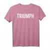 Triumph T-Shirt – Lustiges, cooles und günstiges Motorrad T-Shirt als Geschenk für Männer, Frauen und Kinder
