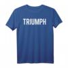 Triumph T-Shirt – Lustiges, cooles und günstiges Motorrad T-Shirt als Geschenk für Männer, Frauen und Kinder