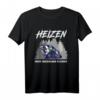 Lustiges Motorrad T-Shirt mit Spruch 'Heizen muss bezahlbar bleiben' – Perfekt für Motorradfahrer und Tourenfans