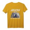 Lustiges Motorrad T-Shirt mit Spruch 'Heizen muss bezahlbar bleiben' – Perfekt für Motorradfahrer und Tourenfans