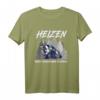 Lustiges Motorrad T-Shirt mit Spruch 'Heizen muss bezahlbar bleiben' – Perfekt für Motorradfahrer und Tourenfans