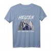 Lustiges Motorrad T-Shirt mit Spruch 'Heizen muss bezahlbar bleiben' – Perfekt für Motorradfahrer und Tourenfans