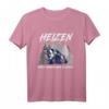 Lustiges Motorrad T-Shirt mit Spruch 'Heizen muss bezahlbar bleiben' – Perfekt für Motorradfahrer und Tourenfans