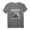 Lustiges Motorrad T-Shirt mit Spruch 'Heizen muss bezahlbar bleiben' – Perfekt für Motorradfahrer und Tourenfans