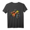 Retro Barry Sheen GP500 Motorrad Skizze Langarmshirt – Für echte Biker und Motorsportfans