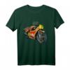 Retro Barry Sheen GP500 Motorrad Skizze Langarmshirt – Für echte Biker und Motorsportfans